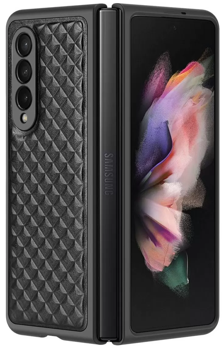 Чехол Dux Ducis Flip Case Venice Samsung Z Fold 4 5G, черный