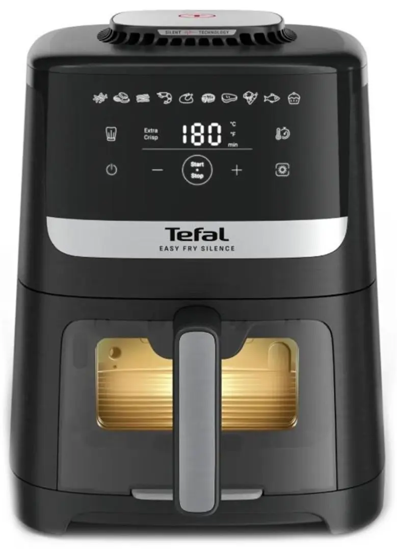 Aerogril Tefal EY5568E0, negru