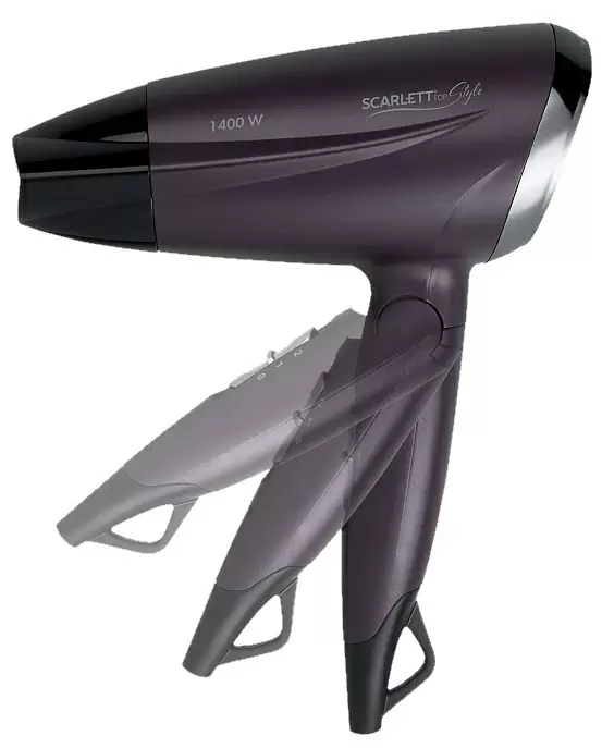 Uscător de păr Scarlett SC-HD70IT13, violet