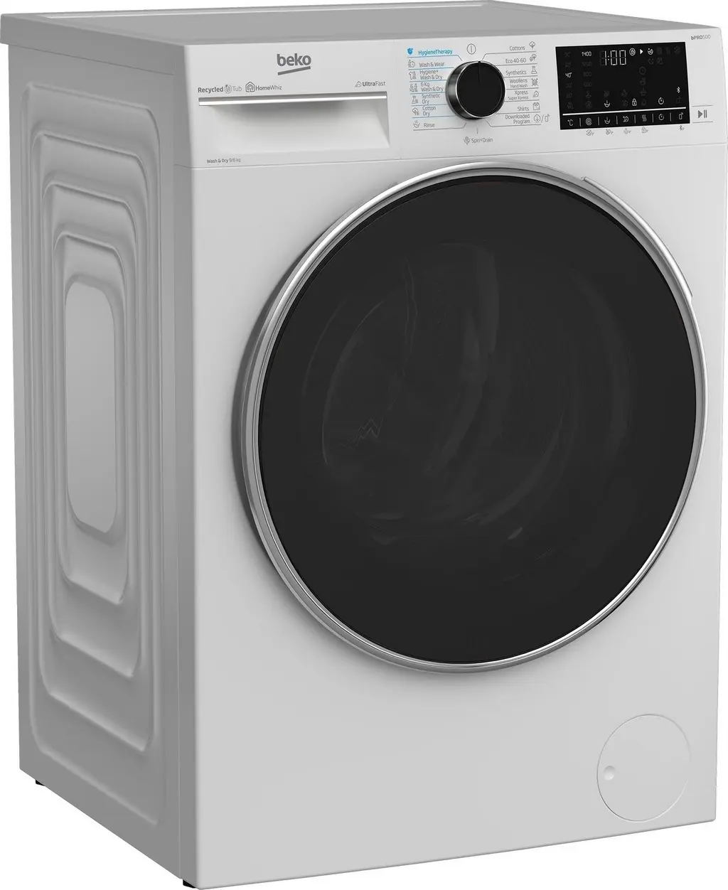 Maşină de spălat rufe Beko B5DFT59447W, alb pe tehnoparc.md Maşină de spălat rufe Beko B5DFT59447W, alb