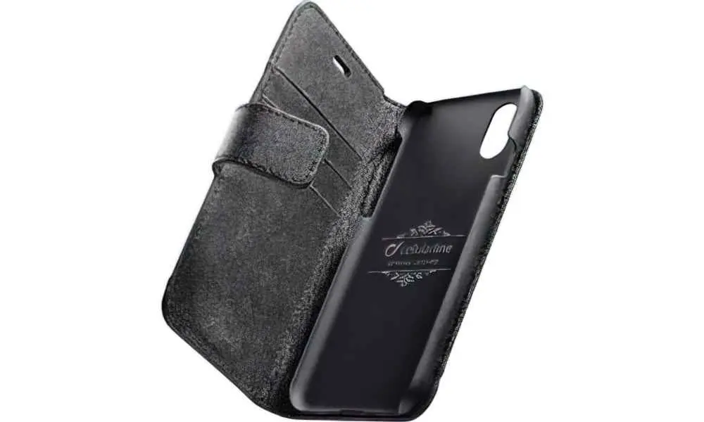 Чехол Cellularline iPhone XR, черный
