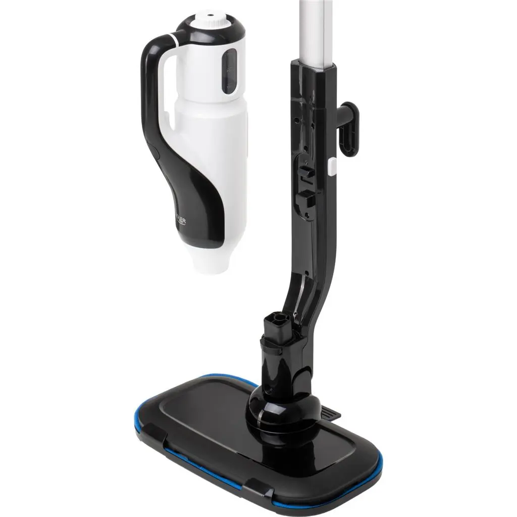 Mop cu aburi Adler AD-7072, negru