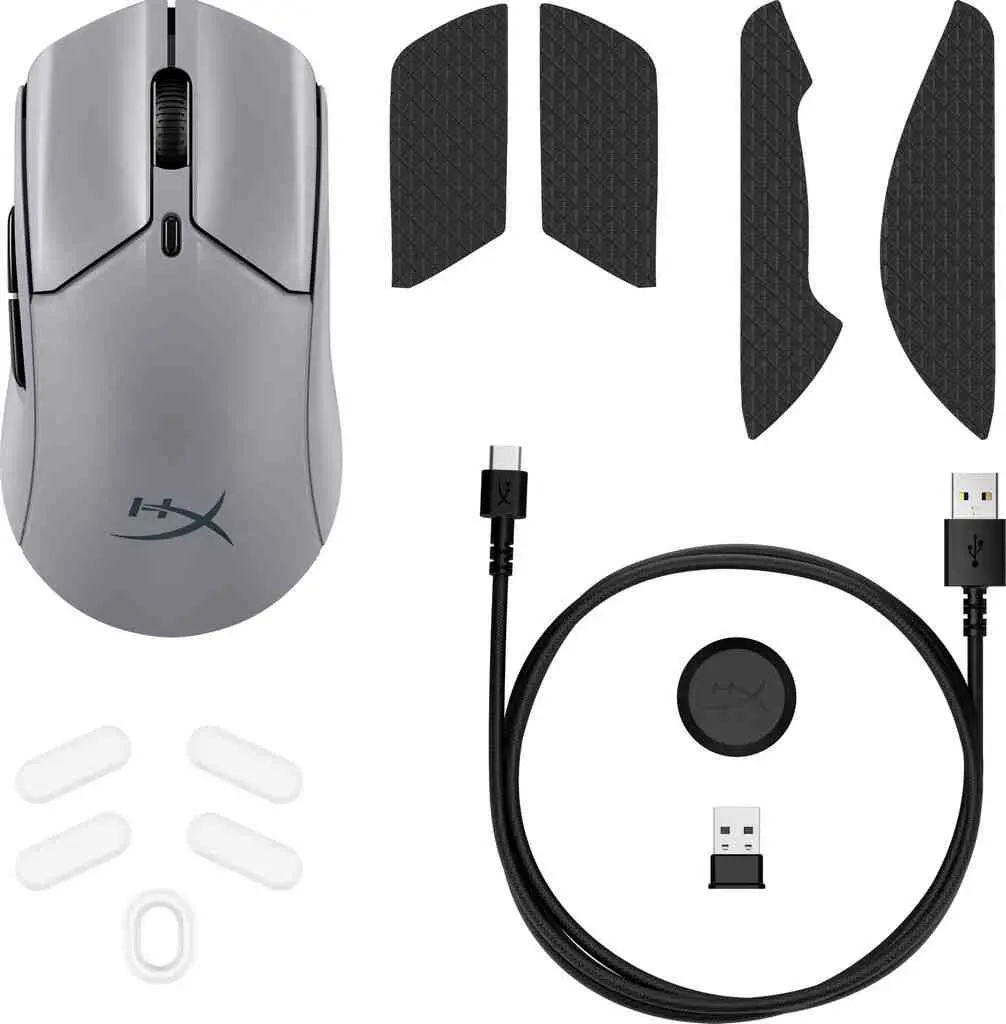 Mouse HyperX Pulsefire Haste 2 Pro, gri pe tehnoparc.md Mouse HyperX Pulsefire Haste 2 Pro, gri