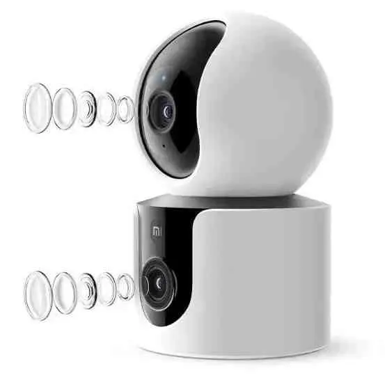 Камера видеонаблюдения Xiaomi C300 Dual, белый