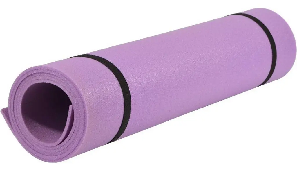 Covoraș pentru yoga Enero Fitness Yoga Mat, violet