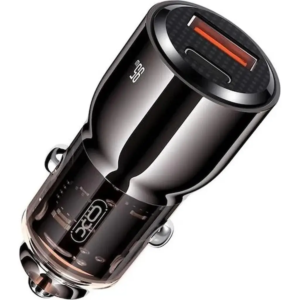 Încărcător auto XO CC58, gri