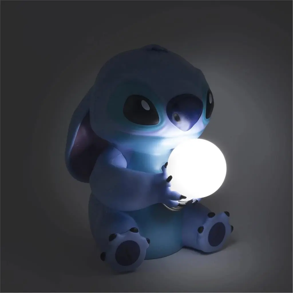Ночной светильник Paladone Stitch Light Closed Box PP9652LSINV2, голубой на tehnoparc.md Ночной светильник Paladone Stitch Light Closed Box PP9652LSINV2, голубой
