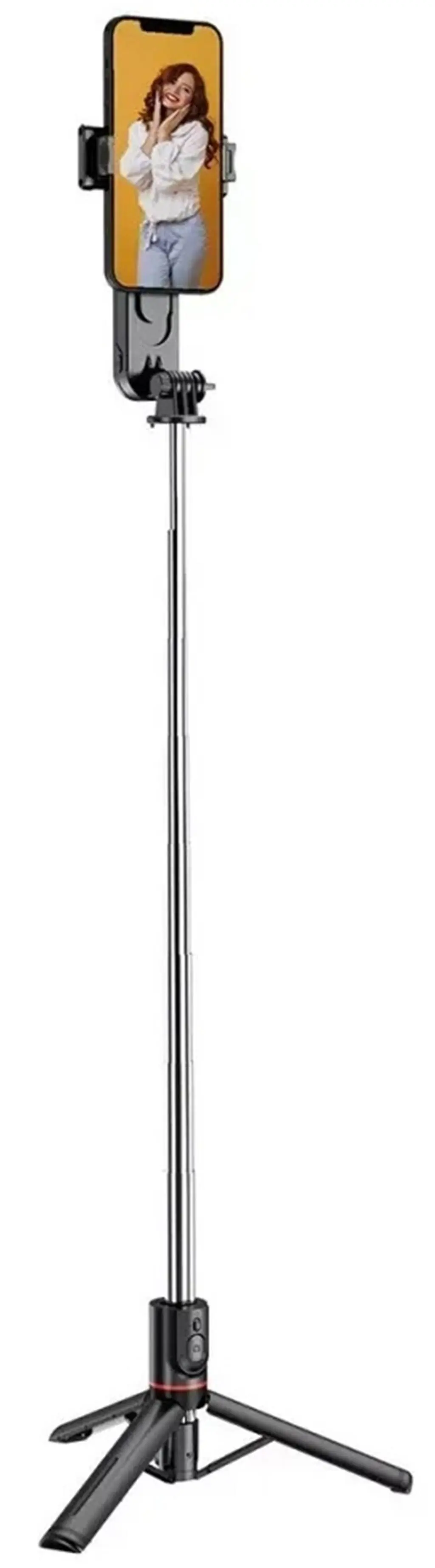Monopod pentru selfie Proove Selfie Lume, negru