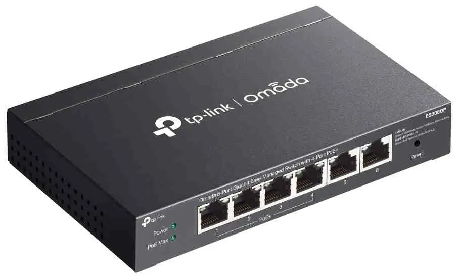 Switch TP-Link ES206GP