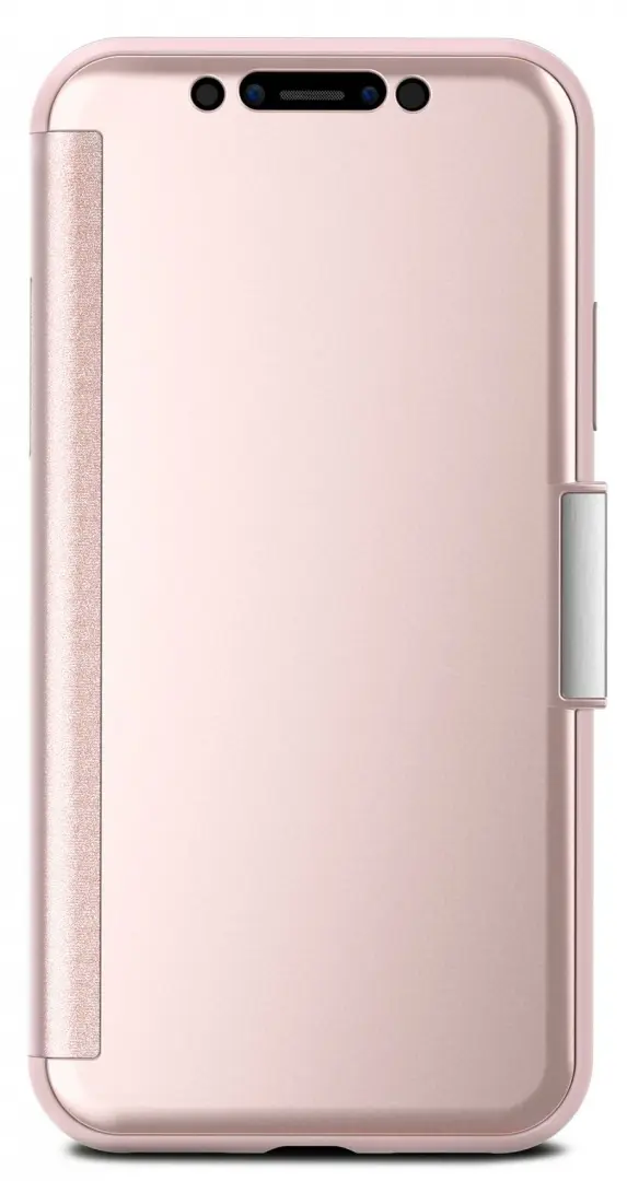 Husă de protecție Moshi Stealth iPhone XS/X, roz