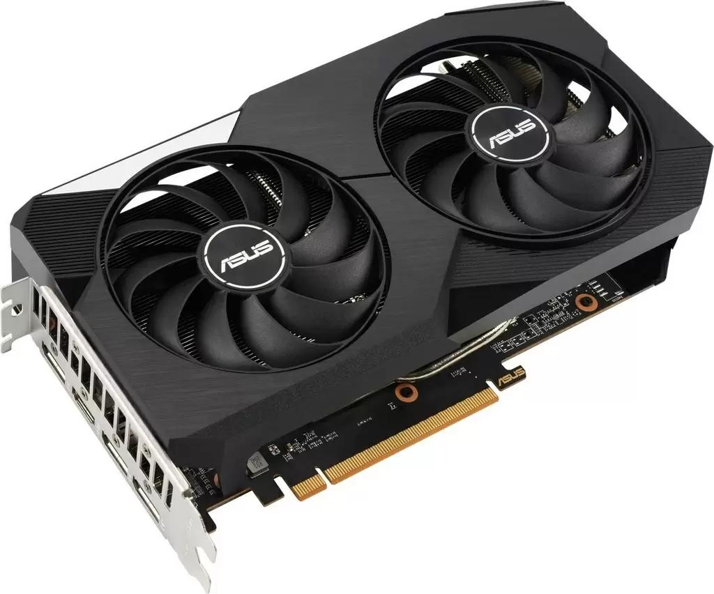 Placă video Asus Radeon RX 6600 8GB GDDR6 Dual