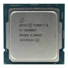 Процессор Intel Core i5 Comet Lake i5-10600KF, Tray