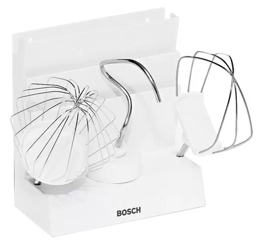 Кухонный комбайн Bosch MUM4880, нержавеющая сталь/белый