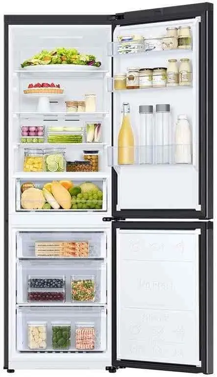 Холодильник Samsung RB34C600EBN/EF, черный