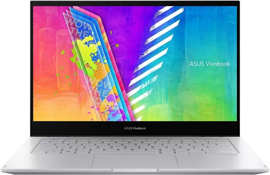 Laptop Asus Vivobook Flip 14 (14.0"/FHD Touch/Pentium N6000/8GB/256GB/Intel UHD/Win11Home), argintiu