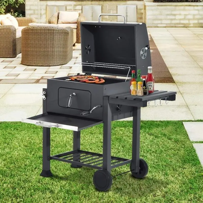 Grătar Procart BBQ17, negru