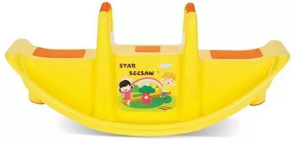 Balansoare pentru copii Pilsan Star Seesaw, verde