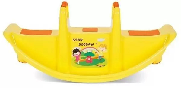 Балансир Pilsan Star Seesaw, зеленый