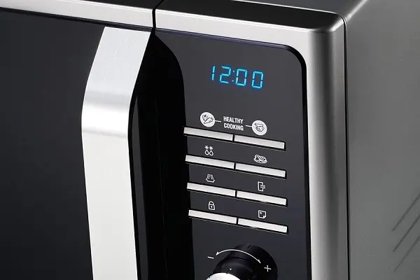 Микроволновая печь Samsung MS23F302TAS/BW, черный/серебристый