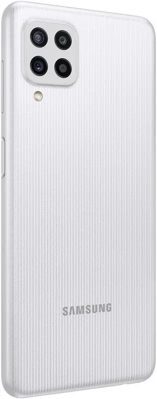 Smartphone Samsung SM-M225 Galaxy M22 4GB/128GB, alb