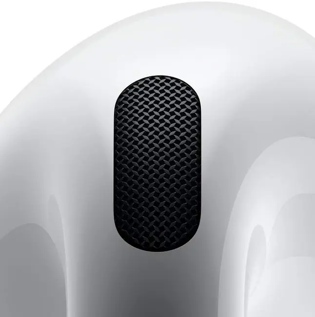 Căşti Apple AirPods 4, alb