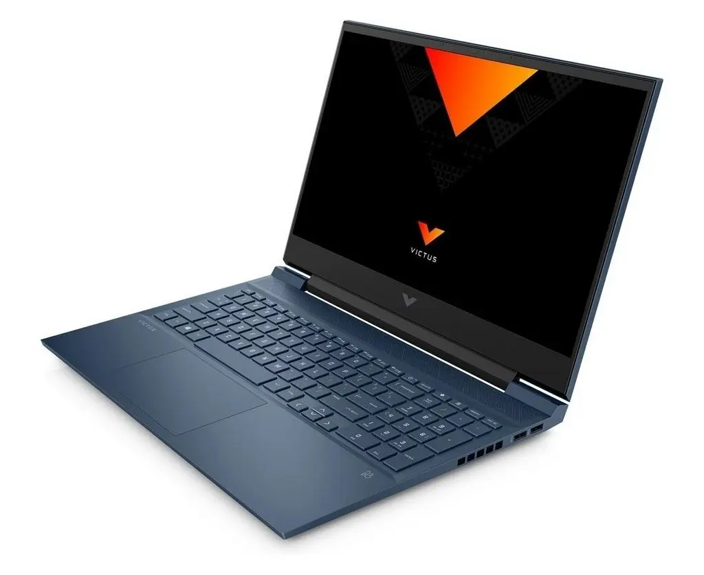Laptop HP Victus 16-d0020ur (16"/FHD/Core i7-11800H/16GB/1TB/GeForce RTX 3050 Ti 4GB), albastru pe tehnoparc.md Laptop HP Victus 16-d0020ur (16"/FHD/Core i7-11800H/16GB/1TB/GeForce RTX 3050 Ti 4GB), albastru