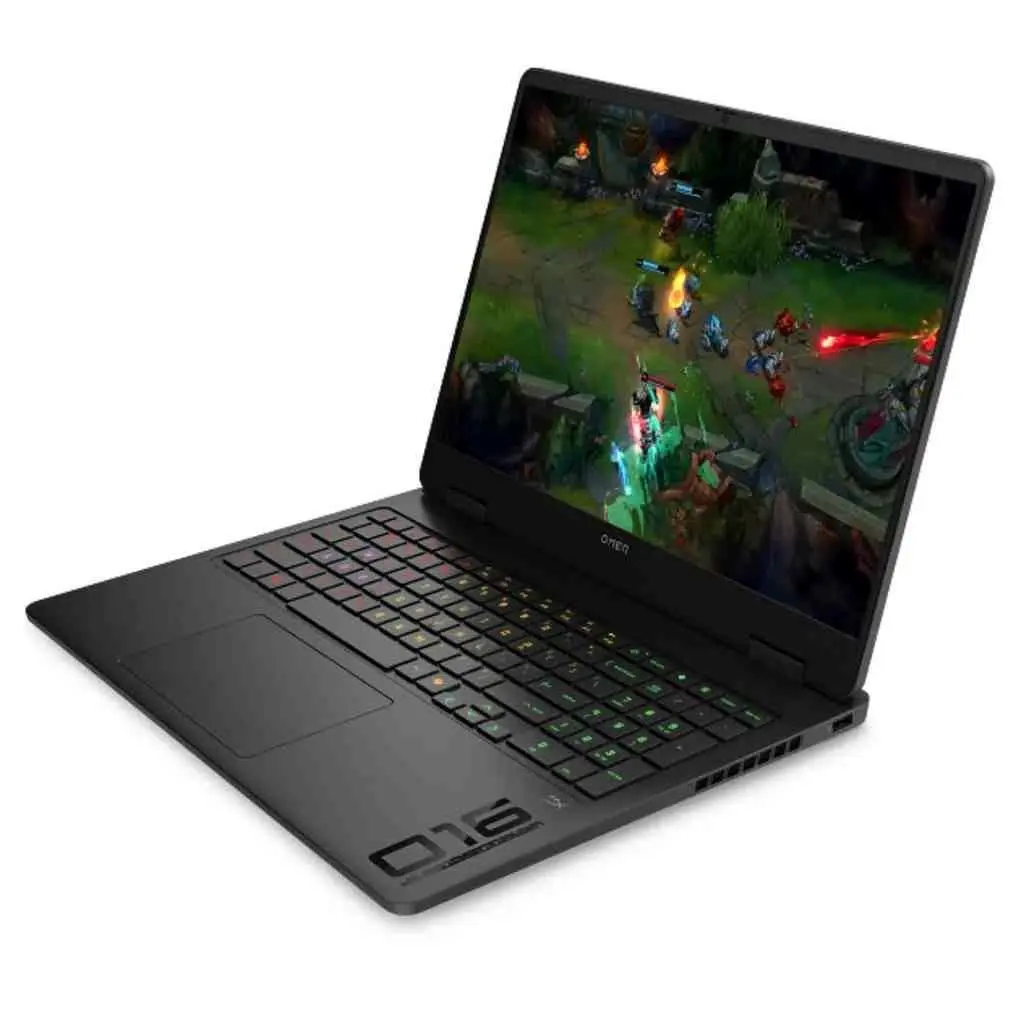 Ноутбук HP OMEN Slim 16-an0000ci (16.0"/2.5K/Core Ultra 9 285H/32GB/1TB/GeForce RTX 5070 8GB), черный