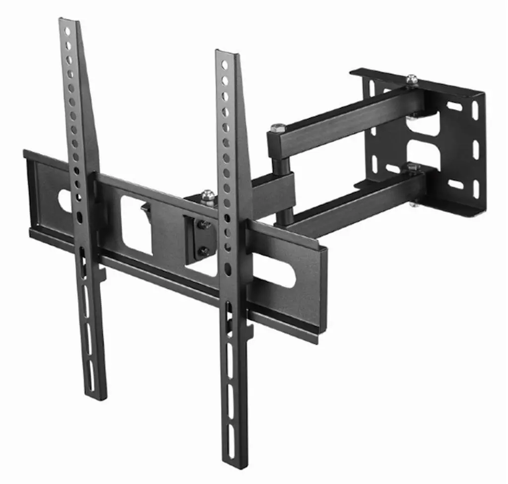 Кронштейн для ТВ Gembird WM-55ST-03, черный, черный