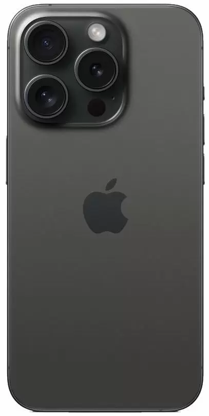 Смартфон Apple iPhone 15 Pro 256ГБ, черный