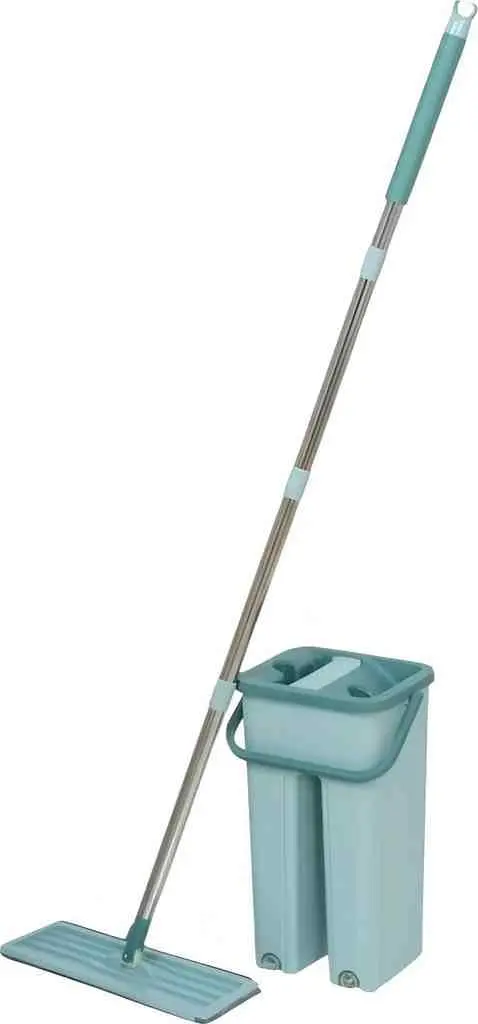 Set mop + găleată 4Life Mop Scratch, mentă