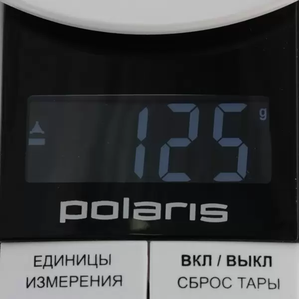 Весы кухонные Polaris PKS0323DL, белый