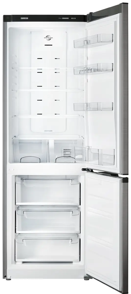 Frigider Atlant XM 4424-149-ND, argintiu