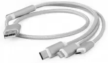 USB Кабель Cablexpert CC-USB2-AM31-1M, черный