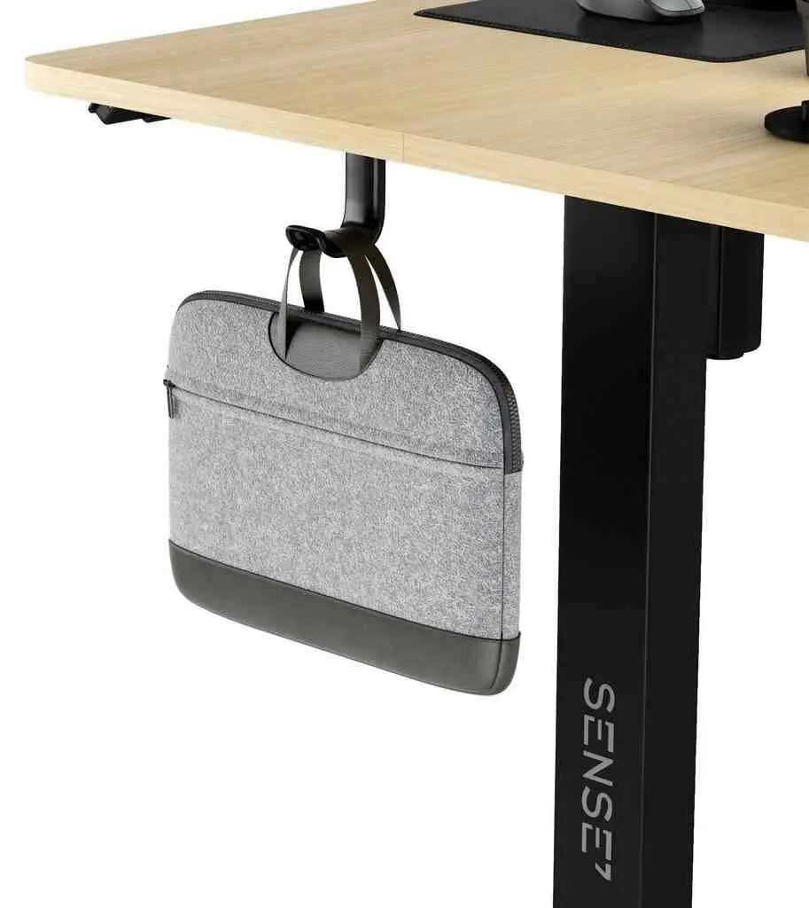Masă de birou SENSE7 Nojo 120x60, pin negru pe tehnoparc.md Masă de birou SENSE7 Nojo 120x60, pin negru
