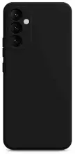 Чехол WOO Liquid Silicone Samsung A15 4G (WOOCLSSAMA15BK), черный на tehnoparc.md Чехол WOO Liquid Silicone Samsung A15 4G (WOOCLSSAMA15BK), черный