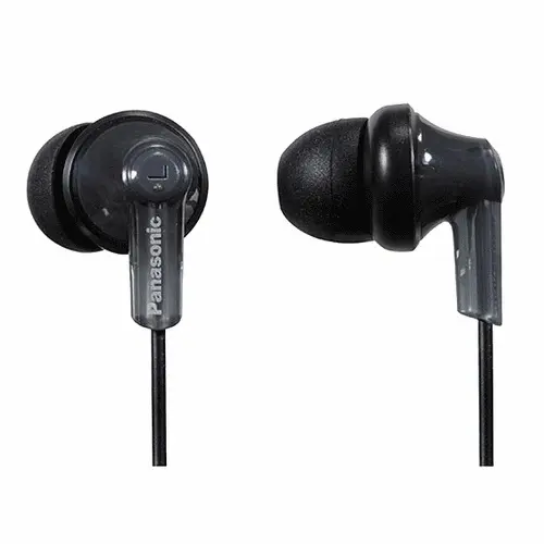 Наушники Panasonic RP-HJE118GUK, черный на tehnoparc.md Наушники Panasonic RP-HJE118GUK, черный
