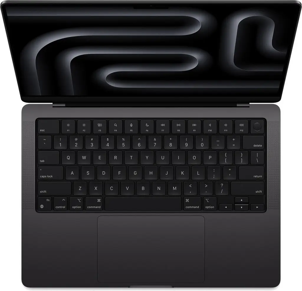 Laptop Apple MacBook Pro MRX33RU/A (14.2"/M3 Pro/18GB/512GB), negru pe tehnoparc.md Laptop Apple MacBook Pro MRX33RU/A (14.2"/M3 Pro/18GB/512GB), negru