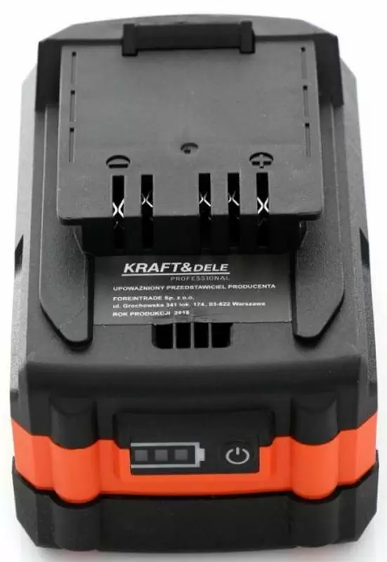 Acumulator pentru scule electrice Kraft&Dele KD1779 18V 4Ah