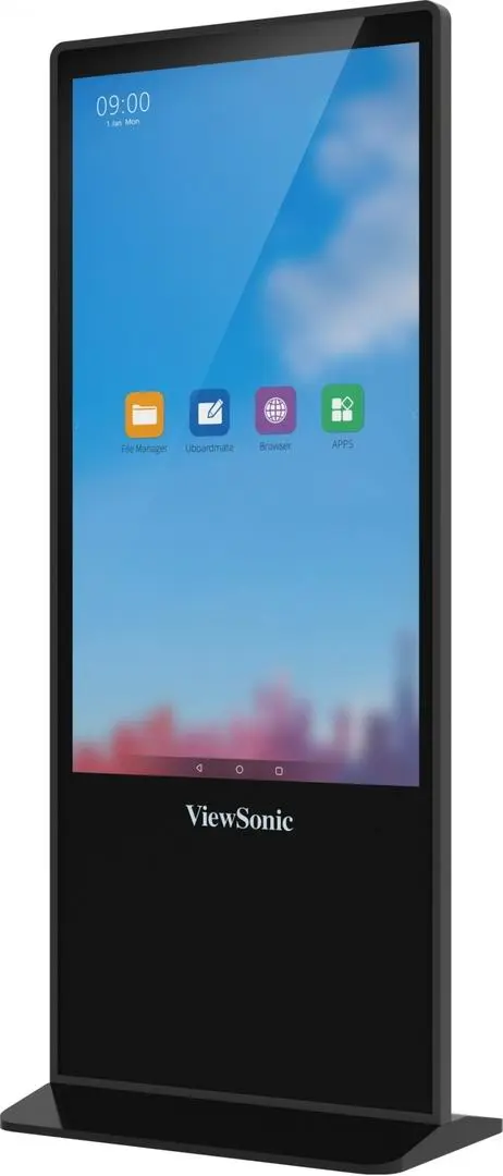 Информационный дисплей Viewsonic EP5542T, черный