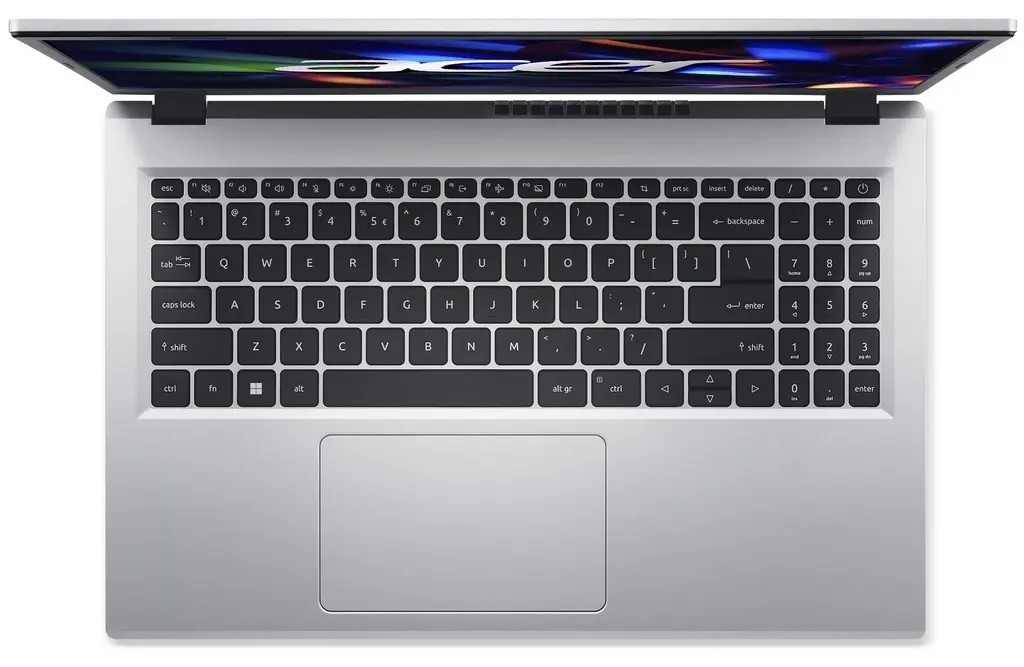 Ноутбук Acer Extensa EX215-33 NX.EH6EU.005 (15.6"/FHD/Core i3-N305/8GB/512GB/Intel UHD), серебристый на tehnoparc.md Ноутбук Acer Extensa EX215-33 NX.EH6EU.005 (15.6"/FHD/Core i3-N305/8GB/512GB/Intel UHD), серебристый