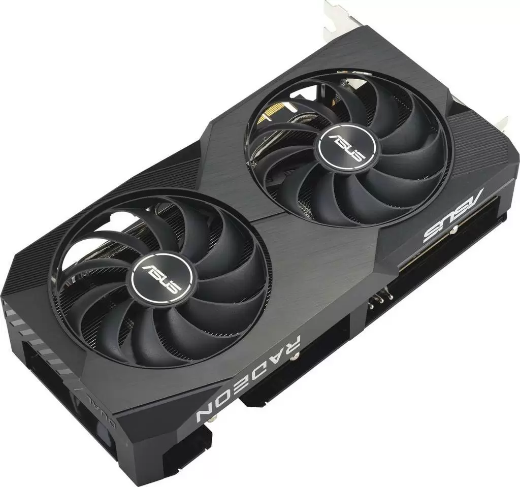 Видеокарта Asus Radeon RX 6600 Dual V2 8GB GDDR6