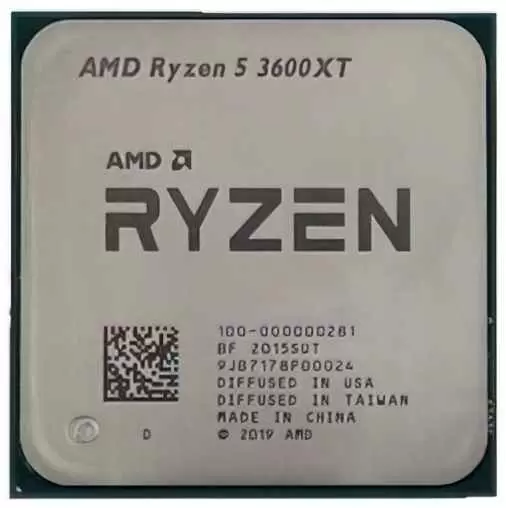 Procesor AMD Ryzen 5 Matisse 3600XT, Tray