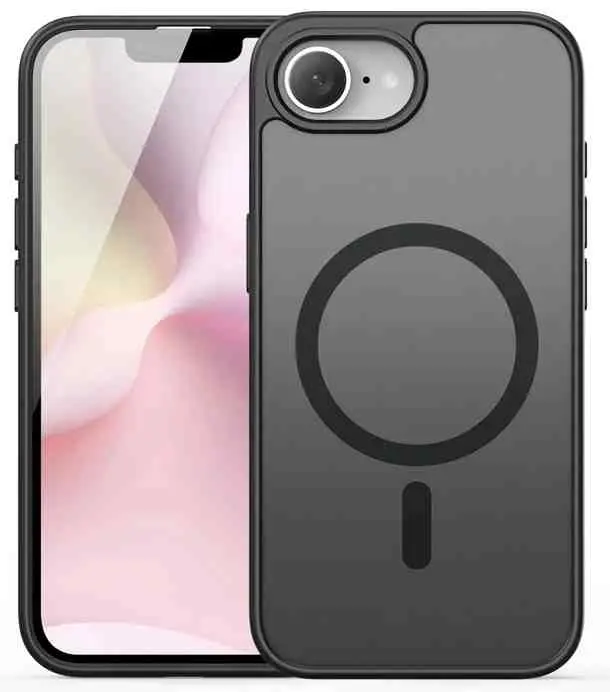 Чехол Dux Ducis Case iPhone 16e Yind Mag, черный