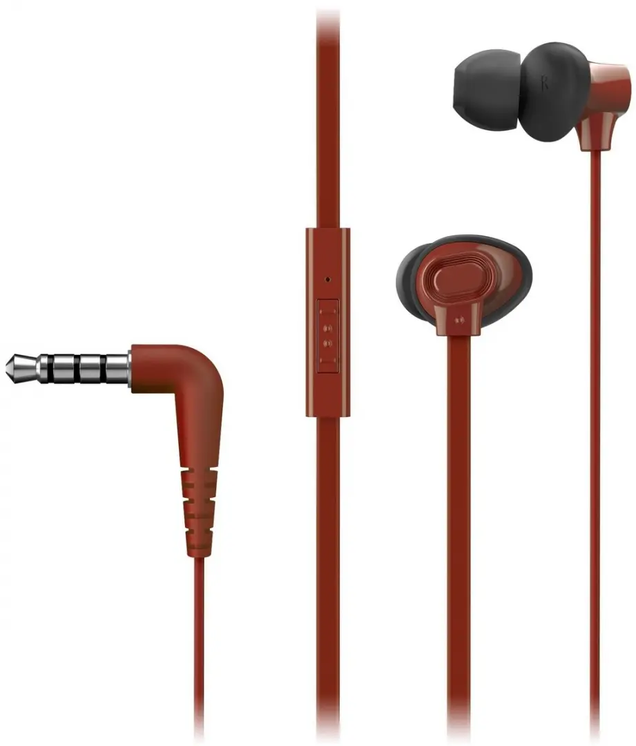 Наушники Panasonic RP-TCM130GER, красный
