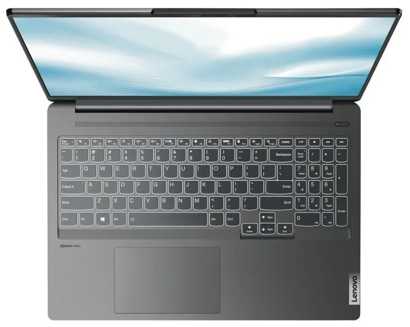 Ноутбук Lenovo IdeaPad 5 Pro 16IHU6 (16.0"/WQXGA/Core i7-11370H/16GB/1TB/GeForce MX450 2GB), серый на tehnoparc.md Ноутбук Lenovo IdeaPad 5 Pro 16IHU6 (16.0"/WQXGA/Core i7-11370H/16GB/1TB/GeForce MX450 2GB), серый