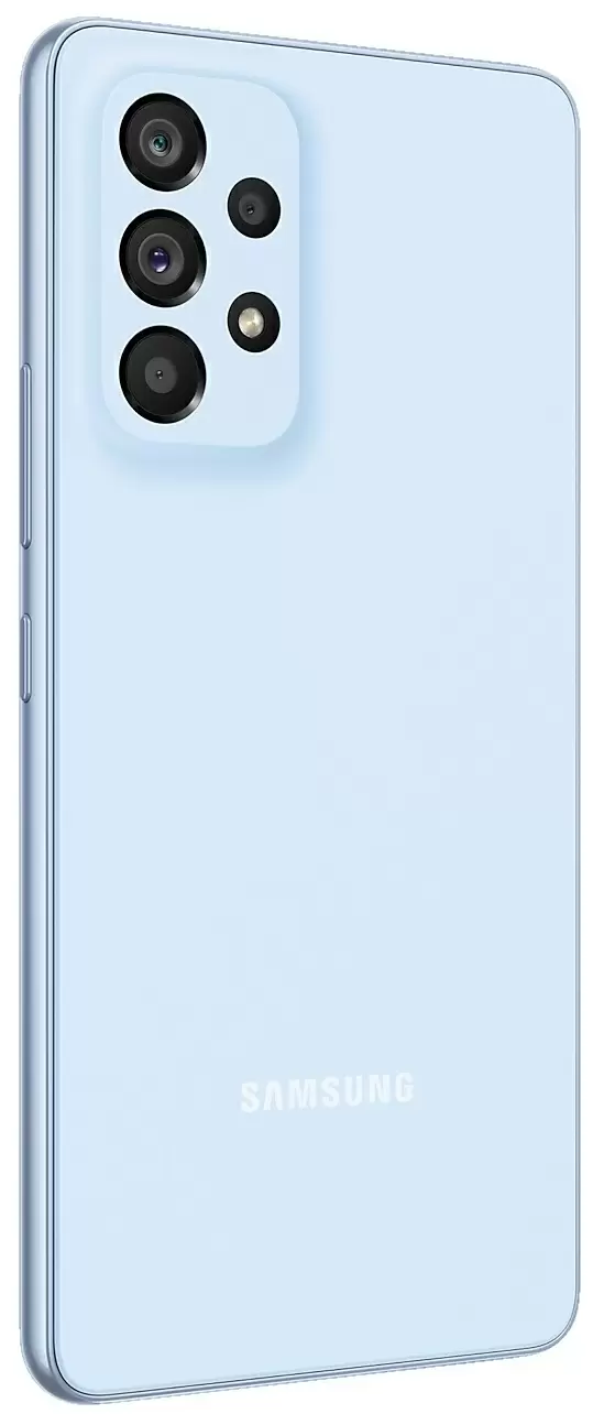 Смартфон Samsung SM-A536 Galaxy A53 8GB/256GB, голубой