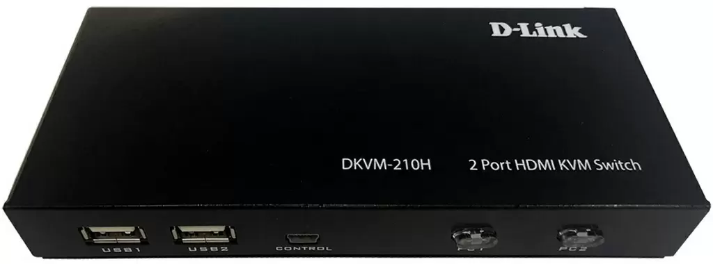 KVM-переключатель D-link DKVM-210H/A1A