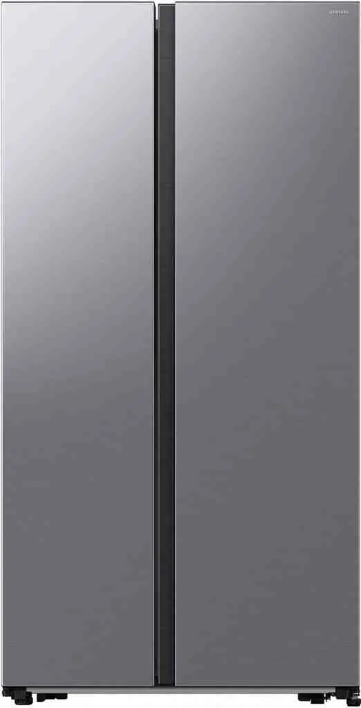 Холодильник Samsung RS57DG400EM9EO, нержавеющая сталь