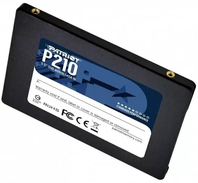 SSD накопитель Patriot P210 2.5" SATA, 128ГБ