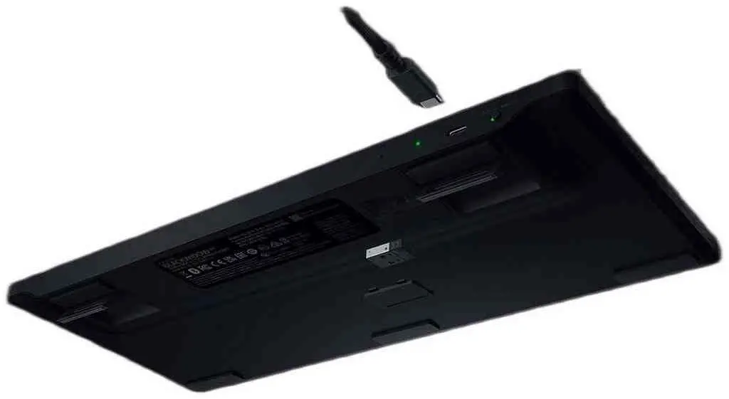 Tastatură Razer Widow V4 Tenkeyless HyperSpeed (EN), negru